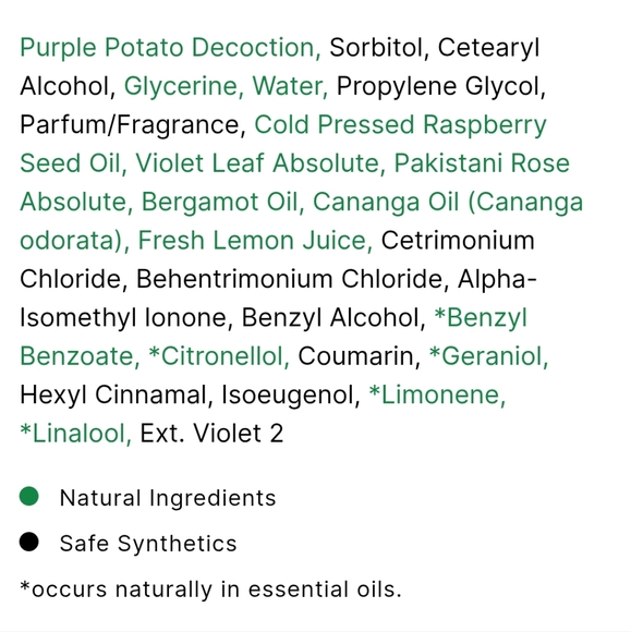 Lush violet cream conditioner - Picture 5 of 5